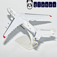 GLENES AN225 Model Plane, 1/400 Scale Metal Alloy Antonov an-225, Decoration Mriya Replica Diecast A