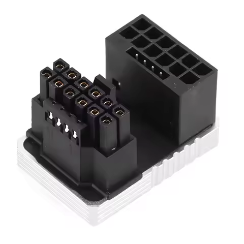 ATX3.0 Power Connector Adapter 180 Degree for RTX 4090 4080 4070 Ti 3090 Ti Graphics Cards High Qual