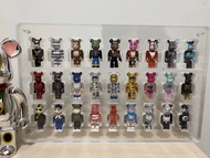 Bearbrick 100% Display Box Crystal Transparent Display Board 27 Grid