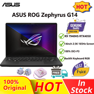 【ASUS Local Warranty】2023 ASUS ROG Zephyrus G14 Gaming Laptop/AMD R9 7940HS Processor/14inch 2.5K 165Hz 16GB RAM 1TB SSD Notebook/100% DCI-P3/ROG Gaming Laptop/ROG 笔记本电脑