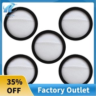 5 Piece Washable Filter Kit for Proscenic P9 P9GTS Vacuum Cleaner Replacement Parts Filter Replacement Parts