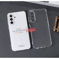 Softcase Silicone Clear Case Bening Transparent Samsung A56