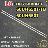 LG 60UH650T-TB 60UH650T TV LED BACKLIGHT BARU READY STOCK 60UH650
