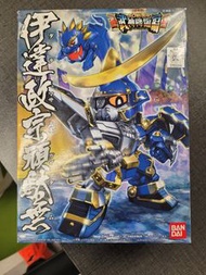 全新 初版 BANDAI 元祖 SD高達 BB戰士 武神降臨編 伊達政宇頑駄無