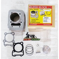 Block BRT FORGED Divorced 63.00mm KLX 150mm And PISTON COAK