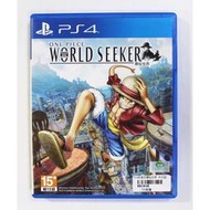 PS4 海賊王 航海王 尋秘世界 (中文版)**(二手片-光碟約9成8新)【台中大眾電玩】