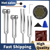 For Healing Tuning Fork Set(128Hz, 256Hz, 512Hz, 528Hz)- Tuning Fork for Sound Therapy& Meditation T