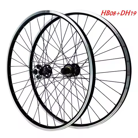 26inch27.5in29er PASAK bicycle wheeles 4bearing HUB 32holes disc Vbrake wheel mountain bike wheel al