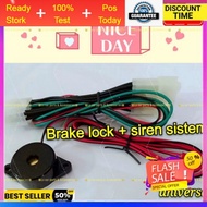 Perodua alza viva Myvi Lagi Best Icon Brake Lock System Buzzer Alarm Security Door Anti Theft Safety
