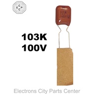 103k 100V CAPACITOR +-10%