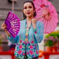 Kebaya Nyonya Melaka Saiz M | Kebaya Sulam