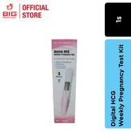ECOTEST DIGITAL HCG WEEKLY PREGNANCY TEST  1S