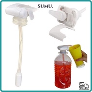 SUMU Automatic Drinks Dispenser, Magic Tap Spill Proof Automatic Beverage Straw,  Electric White DIY