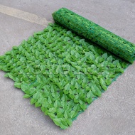 Daun Imitasi Rambat Dinding Pagar Tanaman Satu Gulung Daun Rambat Plastik Semangka Daun Tanaman Arti