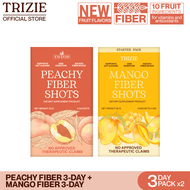 TRIZIE Everyday Fiber Starter Pack (Mango 3 + Peachy 3)