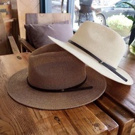 topi pantai topi pantai wanita cute hat woman Hat Men Women Same Style Straw Hat Jazz Big Brim Hat S