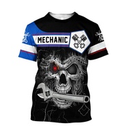 KAOS JERSEY TERBARU MEKANIC 2025 FUL PRINTING KAOS MEKANI / KAOS BENGKEL / KAOS TEKNISI