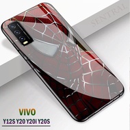 Softcase Glass Kaca VIVO Y12S Y20 Y20i Y20S - Casing hp VIVO Y12S Y20 Y20i Y20S [ S16 ] Casing Vivo 