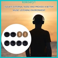KOKO Breathable Memory Foam Ear Cushions For FiiO FT1 Earphone Secures Fit Earpads Durability Design