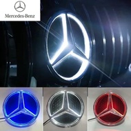 Mercedes Benz W245 GLK 2006-2012 B/V 2005-2010 Class Former Star Car Logo, LED Illuminated Logo, Whi