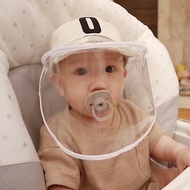 | Ready Stock | Exclusive New Style Parent-Child Epidemic Prevention Hat | English Letter 0 Baseball
