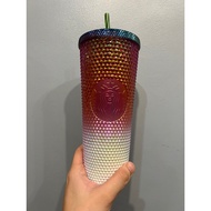 Starbucks Dragonfruit Bling Tumbler (Starbucks Tumbler cold cup bling) Starbucks Sunshine Tumbler