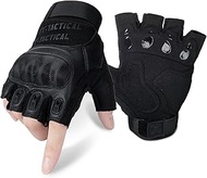 1TG Tactical Tactical Half Finger Gloves, Motorcycle Gloves, Military Use Gloves for Outdoor Cycling