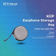 KiiP Earphone Storage Bag TWS Storage Bag Charger Cable Cable Pouch