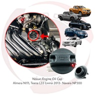 Nissan Engine Oil Cap Almera N17L N17L FL Teana L33L 2.0 Livina L10L-FL (13-) Navara D23T D23T FL 15