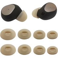 Silicone Ear Tips For Jabra Elite 10 Earbuds Tips Replacement For Jabra Elite 10 Rubber Earbuds Tips