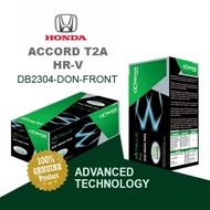 Trestor Brake - Front Brake Pad Advantage [db2304adv] - Honda Accord T2A HRV T7A Front Brake Pad