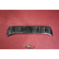 Toyota Supra A90 Rear Windshield Spoiler Max Real Carbon Fiber