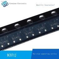 Bcx71j silk screen BJ BJW BJS SOT23 transistor pnp SMD transistor new original
