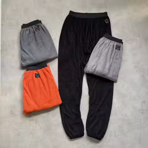Yamatomichi Primaloft Evolve Alpha elastic waist fleece pants thermal lightweight trousers