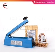 HZPK 250mm Hand Pressure Heat Impulse Sealer Plastic Body Manual Sealing Machine For Fruit Saver 250