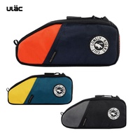 ULAC Multi-color Bicycle Top Tube Bag 1.2L MTB Road Bike Ultralight Waterproof Cycling Frame Pannier Bag With Inside Pocket