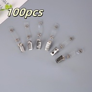 Id Card Clip Crocodile Clip Iron Clip Id Card Rope Iron Crocodile Clip Name Card Committee Name Card