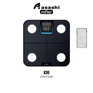 Mifier K30 Smart Scale Digital 24 in 1 weight scale penimbang berat badan scale weight Heart Rate, B