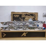 Free Poly Bush Set Magic Boy Swing Arm +2 PNP Y15 Y15ZR V1 V2 Y16 LC135 5S Panjang 2 Inci Silver MB0