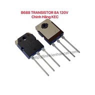 B688 Transistor 8A 120V New Genuine KEC