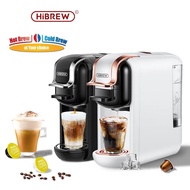 【A COOL】✌❧5in 4in1 HiBREW เครื่องทำ19bar เครื่องชงกาแฟเนสเพรสโซร้อน/เย็น1เครื่องกาแฟแบบแคปซูลดอลซ์กัสโตสำหรับแคปซูลดอลซ์กัสโตกาแฟบด /Ese พ็อด