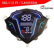 เครื่องวัดระยะทางเครื่องมือดิจิตอลมอเตอร์ไซค์ใหม่2023พอดีกับ Lagenda 115 Fi Srl