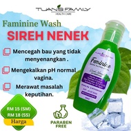 SIREH NENEK FAMINE WASH
