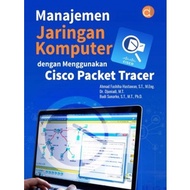 Computer Network Management Book Using Cisco Packet Tracer - Original