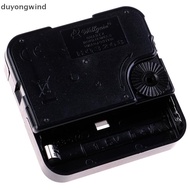 (duyongwind) HQ3268 Seconds Movement Cross Stitch Wall Clock Movement Clock Mechanism Black [NEW]