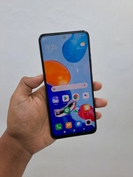 Handphone Hp Xiaomi Redmi Note 11 6/128 Second Seken Bekas Murah