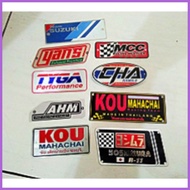 ﹊ ☋ ◿ Daeng Sai4 Emblem Racing Exhaust Brand