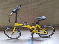 Venzo fv-29摺疊變速單車，3×9速，鋁架,20吋）