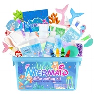 Unicorn Magical Slime / Mermaid Slime Kit Set Make Your Own Slime for Kids