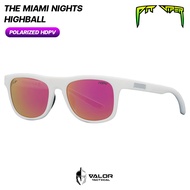 Pit Viper - The Miami Nights Highball HDPV Polarized Pink แว่นตากันแดด Sunglasses แว่นตาแฟชั่น สำหรั